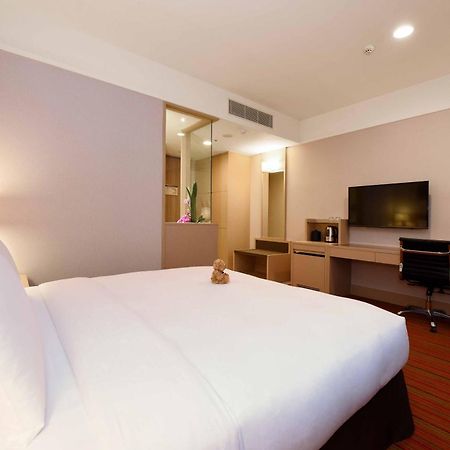 Fullon Hotel Taoyuan Airport Access Mrt A8 Guishan Eksteriør bilde Deluxe Room