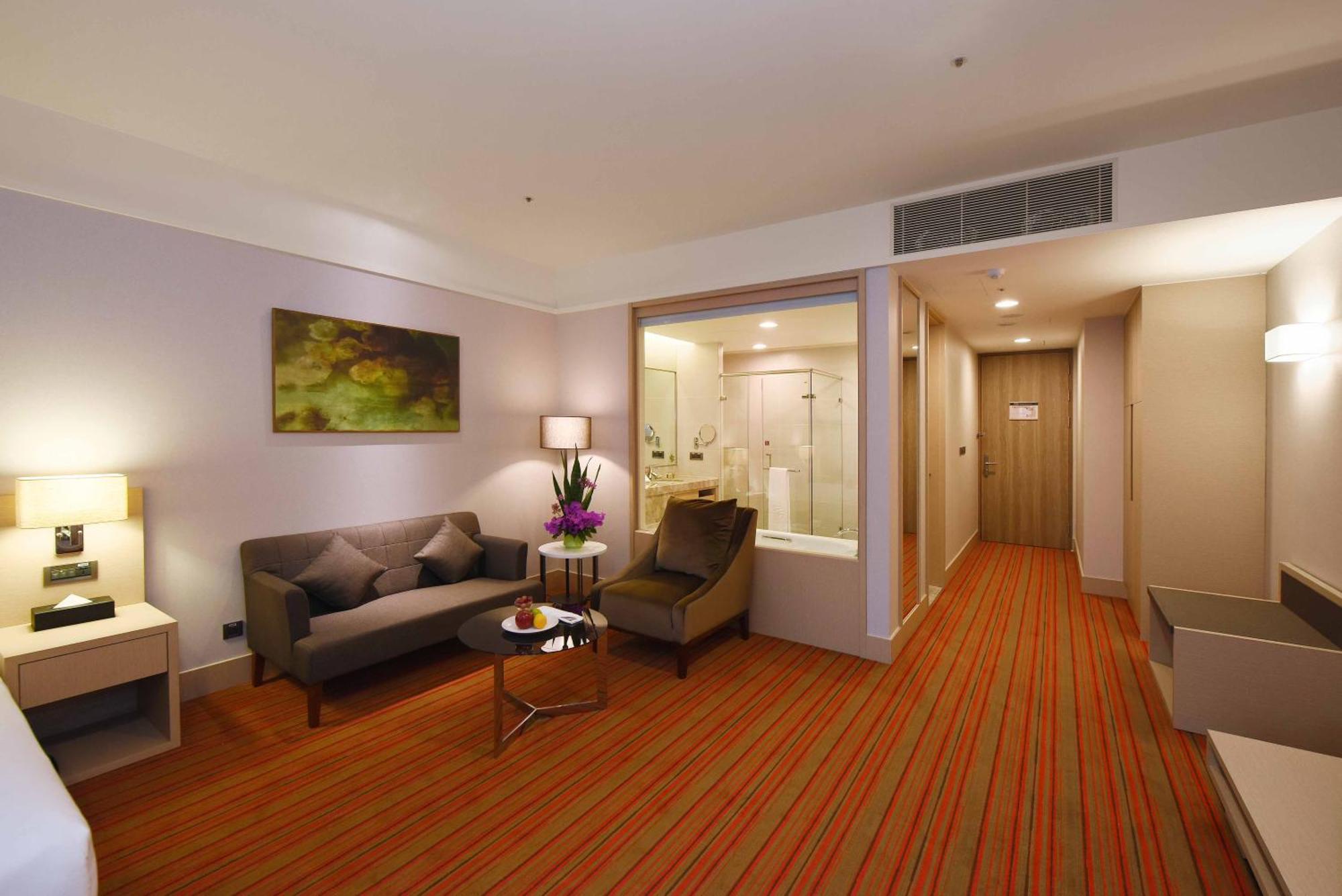 Fullon Hotel Taoyuan Airport Access Mrt A8 Guishan Eksteriør bilde Deluxe Room
